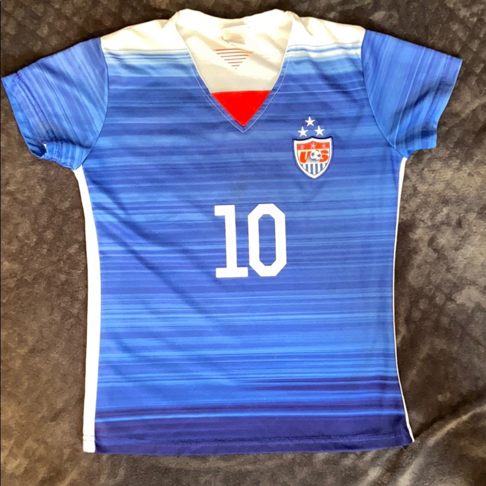 Lloyd us women’s soccer jersey